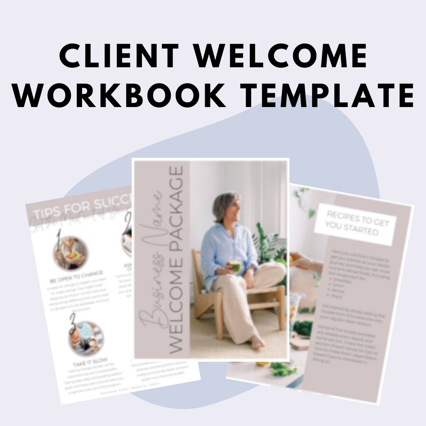 Client Welcome Workbook