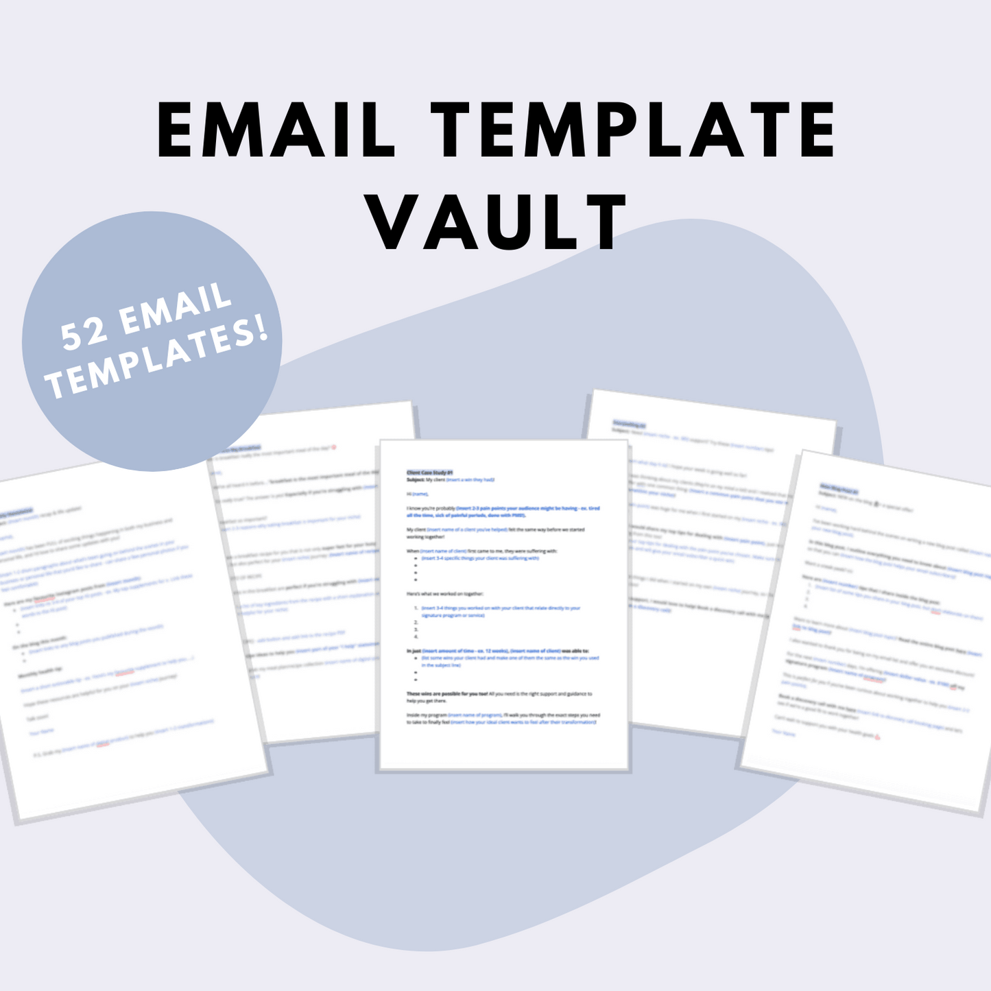 Email Template Vault