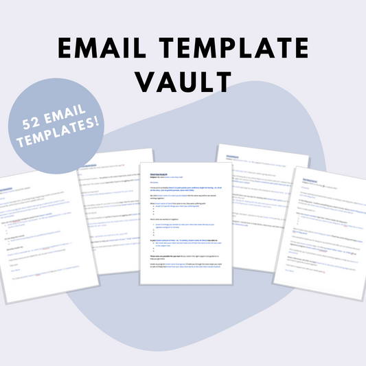 Email Template Vault