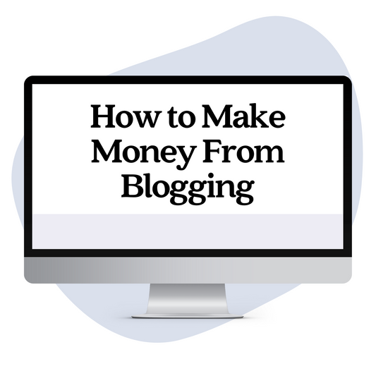 How to Make Money From Blogging Workshop